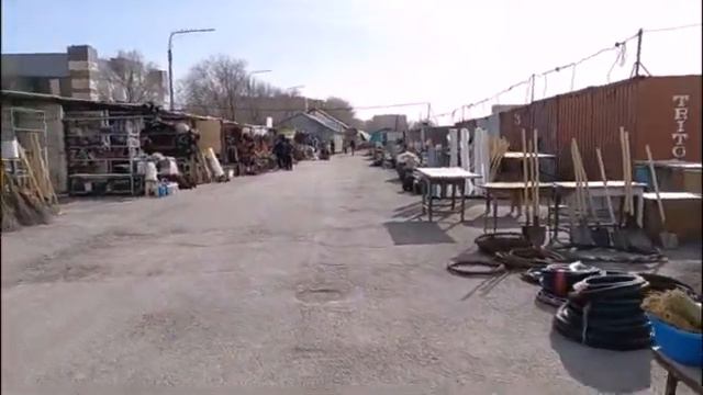Рынок "Арай"/Караганда/Что изменилось