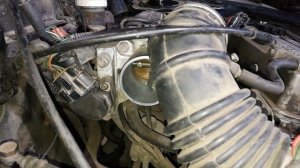 Галант Е32А дроссельная заслонка, а нужно ли её мыть???