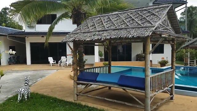🦒🦓🐅🦕Отличное место для отдыха с детьми! Обьект 47б 🏝🏠 2-спальная бюджетная вилла на Ламаи