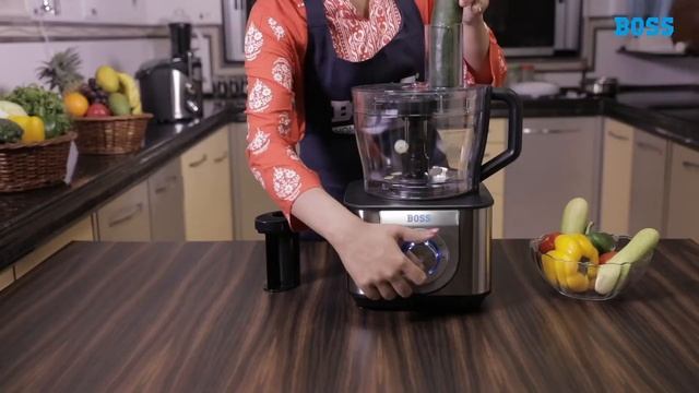 BOSS A1 FOOD PROCESSOR - Master of Multi-Tasking! смотреть онлайн