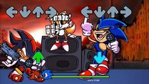 Shadow The Hedgehog - I Am All Of Me (Friday Night Funkin Sonic Edition)