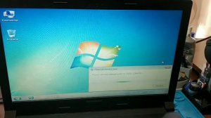 Замена Жесткого диска и установка windows