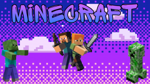 Играем в Minecraft  с другом #1