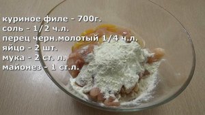 Что приготовить на праздник !!! Самое вкусное!!! "Биточки" из куриного филе