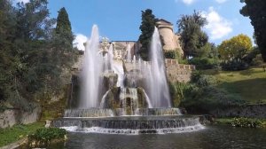 Tivoli Gardens Italy - Villa d' Este - Villa Adriana/Hadrian