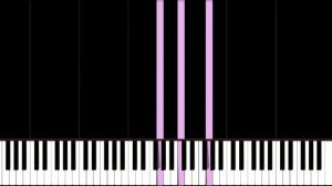 How to Play Game of Thrones- Light of the Seven/ Piano Tutorial Synthesia Cover