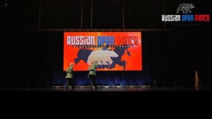 Ба́хум | Юниоры 13-17 лет | Стилизованный народный танец | Russian Open Dance 2022