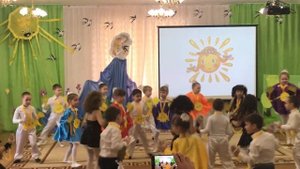 Флешмоб "Светит солнышко для всех"