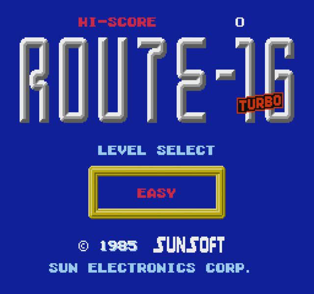 Route-16 Turbo [NES] | [Mod_ Bug Fixed]
