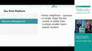 Implementing Docker in Production at Scale