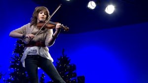 Lindsey Stirling- Christmas Medley Celtic Carol LIVE at Rock Canyon Studios