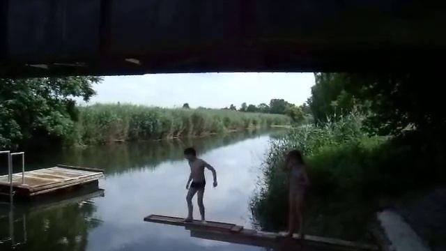 В Германии на речке Вёрнер смотреть онлайн