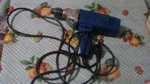 Обзор Электро дрели из СССР