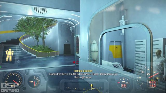 Fallout 4 playthrough pt179 - Insurrection? NO WAY! смотреть онлайн