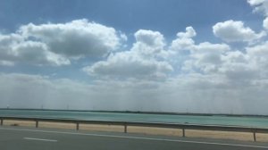 Абу-Даби в феврале