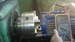 Генератор из электро двигателя