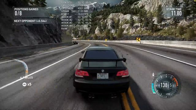 NFS: The Run - i5 4690K@4.6 | GTX 970 FTW+ OC - 4K MAXED OUT смотреть онлайн