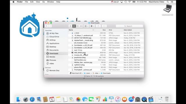 Where do downloads go on Mac? Here's the quick fix. смотреть онлайн