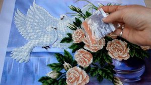 ВЫШИВКА БИСЕРОМ/Готовая работа "На счастье" ТМ Магия Канвы