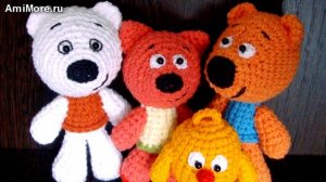 Амигуруми: схема Мимимишки. Игрушки вязаные крючком - Free crochet patterns.