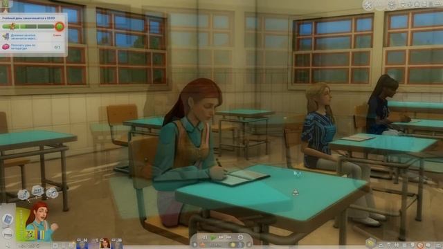 ˗`ˏ ?Подростковый период ?Старшая школа│Sims 4│ˎˊ˗