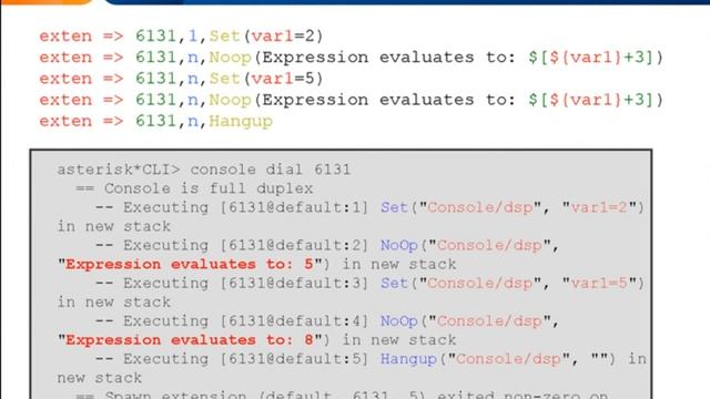 Advanced Dialplan - Extensions смотреть онлайн