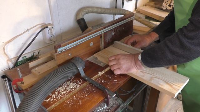 Изготовление верхнего бруска рамки ДАДАН. смотреть онлайн