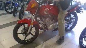 Вот решил купить YAMAHA YBR-125, посидел... и купил.