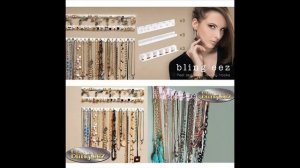 Органайзер для украшений Bling Eez - 9 предметов