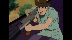 Mega Man / Мега Мэн (1994) сезон 1 серия 5 Robosaur Park (Обработано Нейросетью) 4К озвучка Яндекс