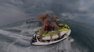 ПО ОСТРОВАМ НА ГИДРОЦИКЛАХ В ГРОЗУ!!! ПХУКЕТ 2023 | AROUND THE ISLANDS ON JET SKIL IN A STORM!PHUKE