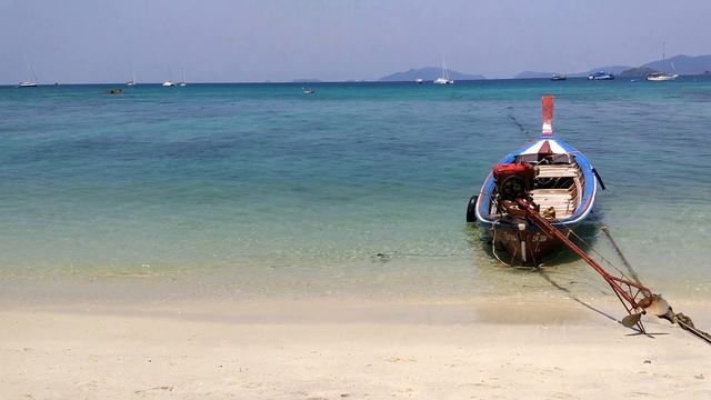 Лучший обзор красивых пляжей Тайланда (Koh Lipe) 2017 Suset beach