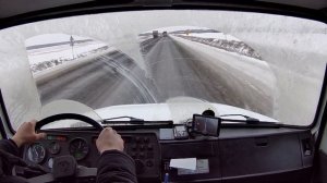 Устроился на работу на своём грузовике ГАЗ САЗ 35071