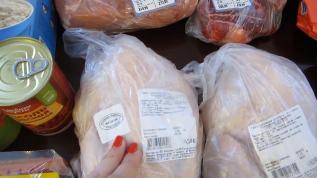 ЗАКУПКА ПРОДУКТОВ на Сентябрь. Чем накормить семью?