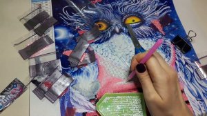 ASMR. АСМР Алмазная Мозаика. Часть2.  АСМР Жвачка.  АСМР Шепот. ASMR Whisper