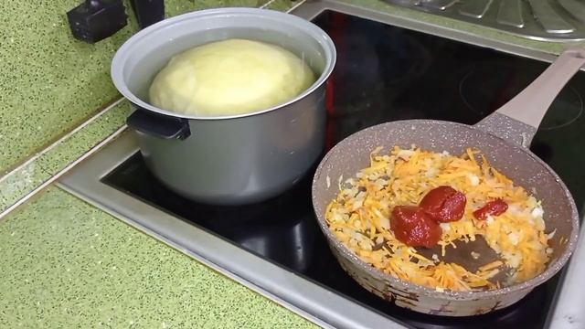 Рецепт Голубцов \ Голубцы с рисом и фаршем