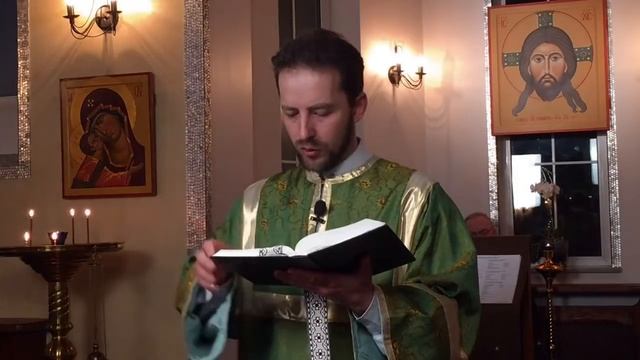 Крестопоклонная неделя. Вечерня на русском языке. 03.04.21. Прямая трансляция богослужения