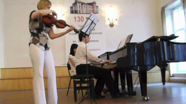 Суров Сергей - Николаев, соната для скрипки и ф-но ор 18 смотреть онлайн