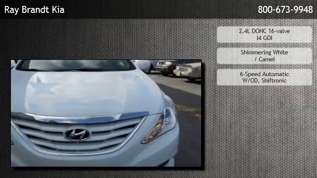 2013 Hyundai Sonata Sedan 2.4L Automatic GLS  - Marrero
