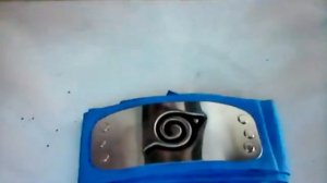 Обзор повязки Шиноби из аниме "Наруто"