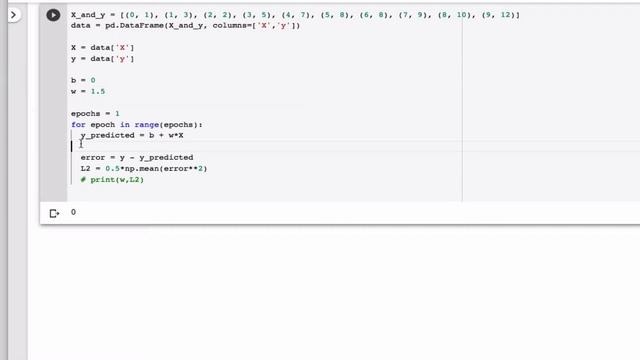 Linear Regression: Gradient Descent смотреть онлайн