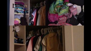 РАЗБАРАХЛЕНИЕ ОДЕЖДЫ В ШКАФУ