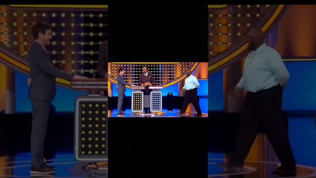 Чтоб мужчина ушёл, женщине нужно сказать что она хочет...? Шоу Family Feud #familyfeud #шоу #озвучк