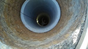 различные способы копки колодца в кольцах  (рай день 3)