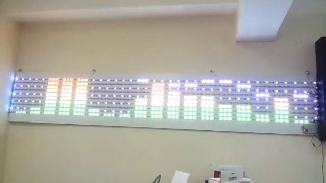 Светодиодная лента Pixel 30 и online pixel контроллер смотреть онлайн