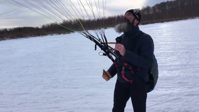 ПОЛЕТ НА ПАРАПЛАНЕ ОБУЧЕНИЕ