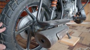 bajaj boxer 150, замена звезды и цепи, 3 сезона 10 000км, классные покрышки...