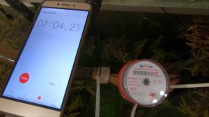 Tetra ex 1200 plus Тест производительности при полном заполнении фильтра, через месяц работы.