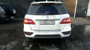 MERCEDES W166 ML 6.3 AMG