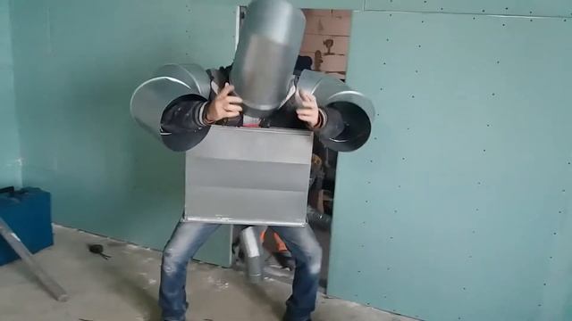 Железный человек. приколы на стройке смотреть онлайн